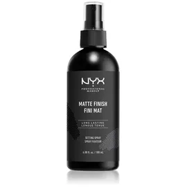 NYX Professional Makeup Matte Finish Makeup Setting Spray Gesichtsspray 180ml