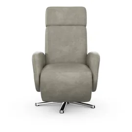 sit&more TV-Sessel Grenoble grau 71 x 110 x 82 cm elektrisch