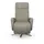 sit&more TV-Sessel Grenoble grau 71 x 110 x 82 cm elektrisch