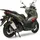 Burnout Motorroller Desert 125ccm ADV Grün