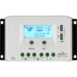 Offgridtec PWM Pro Laderegler 12V/24V 45A USB
