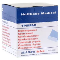 Holthaus Mullkompressen 5 x 5 cm 50 St.