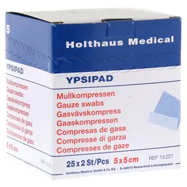 Holthaus Mullkompressen 5 x 5 cm 50 St.