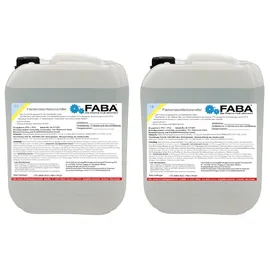 Faba Chemie FABA Flächendesinfektionsmittel 2 x 5 L