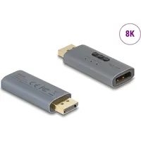 DeLock DisplayPort EDID Emulator 8K (6.28 cm), Data +