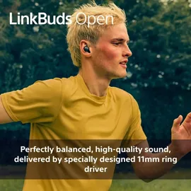 Sony LinkBuds Open Violett