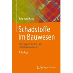 Schadstoffe im Bauwesen