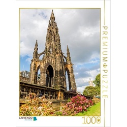 CALVENDO Puzzle CALVENDO Puzzle Scott Monument 1000 Teile Lege-Größe 48 x 64 cm Foto-Puzzle Bild von Christian Müller, 1000 Puzzleteile