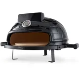 MAXIMA Pizza-Ofen Ø53cm Schwarz