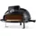 MAXIMA Pizza-Ofen Ø53cm Schwarz