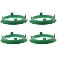 4 Zentrierringe 70,1mm - 59,1mm A-System grün
