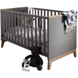 Paidi Babybett Sten, 70 x 140 cm Dekor Grau