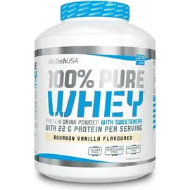 BIOTECH 100% Pure Whey Bourborn Vanille Pulver 2270 g