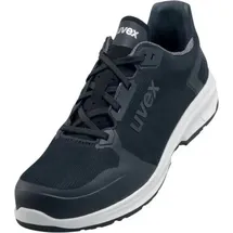 Uvex 1 sport Sicherheitsschuh S1P Halbschuh schwarz/weiß42 42 EU