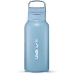 LifeStraw GO 2.0 Stainless Steel 1L icelandic blue