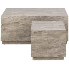 VCM ebuy24 Couchtisch Grau.