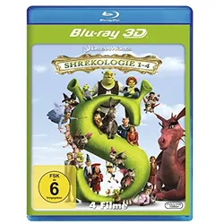 Shrek - Die komplette Geschichte - Quadrilogy [3D Blu-ray] | Zustand: Neu & original versiegelt