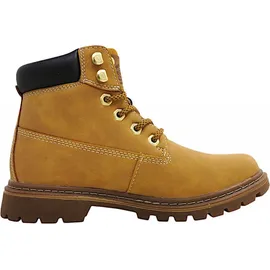 Dockers by Gerli Damen Tex-Stiefel Gelb - Gelb