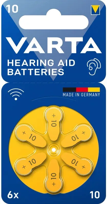 Batterie kompatibel Hörsystem Design Alta Alta2 Pro Nera Nera2 Pro Ria Ria2 Pro