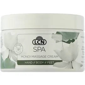 Lcn Spa Monoi Massage Cream 250ml