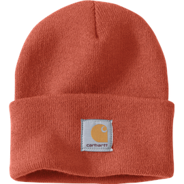 CARHARTT Unisex, Mütze, A18 Beanie, orange