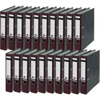 Leitz Qualitäts-Ordner, 20er Pack, das Original, DIN A4 Aktenordner