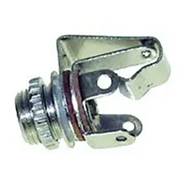 TRU Components 1559776 Klinken-Steckverbinder 6.35 mm Buchse, Einbau Polzahl: