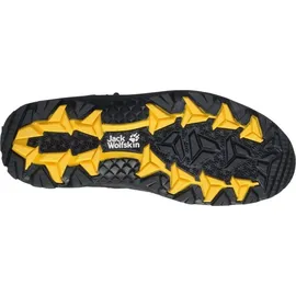 Jack Wolfskin Vojo 3 Texapore Mid Herren Black/Burly Yellow Xt 41