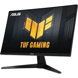 ASUS Gaming-Monitor "TUF Gaming VG27UQ1A Gaming Monitor", F (A-G), schwarz, B:68,9cm H:16cm T:47,5cm, Monitore, ELMB Sync