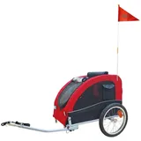 Hunde Fahrradanhänger, Fahrradanhänger, Hundeanhänger klappbar, Haustiere Large