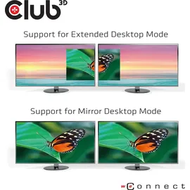 Club 3D CLUB3D CSV-1562 USB-C Passend Fuer Marke (Notebook Dockingstations): Univ