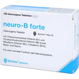 Biomin Pharma NEURO-B forte biomo Neu überzogene Tabletten