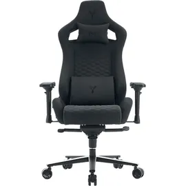 ISY IGC-1000 Gaming-Stuhl, Schwarz