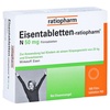 eisentabletten ratiopharm 100 mg 100 stck
