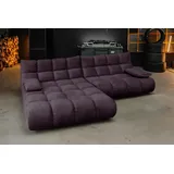 KAWOLA Drehsessel VIVIEN Velvet 0 x 0 x 0 cm Lila