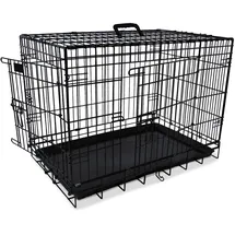 Nobby Transportkäfig 93 x 56 x 63 cm Schwarz