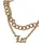 URBAN CLASSICS Zodiac Golden Anklet - Goldfarben