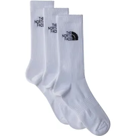 The North Face Multi Sport Cush Crew Socken 3er Pack Weiß 44-46