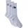 The North Face Multi Sport Cush Crew Socken 3er Pack Weiß 44-46