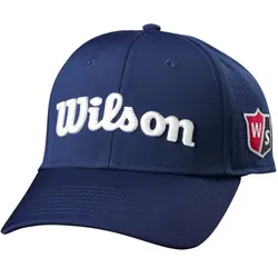 Wilson Staff Performance Mesh Golf Cap blau