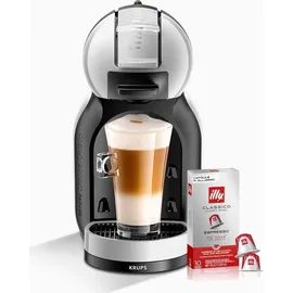 Krups Nescafé Dolce Gusto Mini Me KP 123B artic grey/schwarz