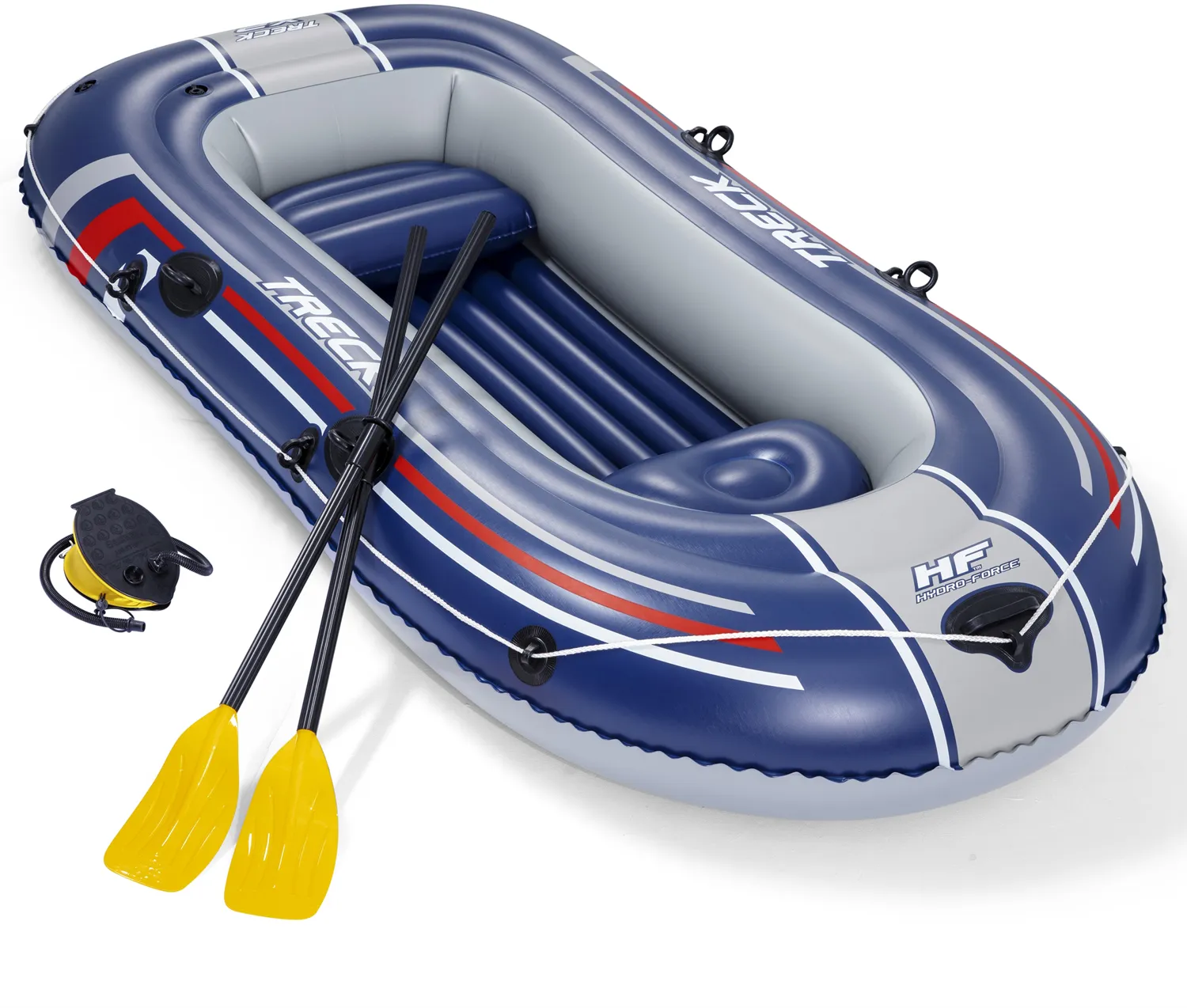 Bestway Schlauchboot Hydro-Force Treck X2 Set 255 x 127 cm