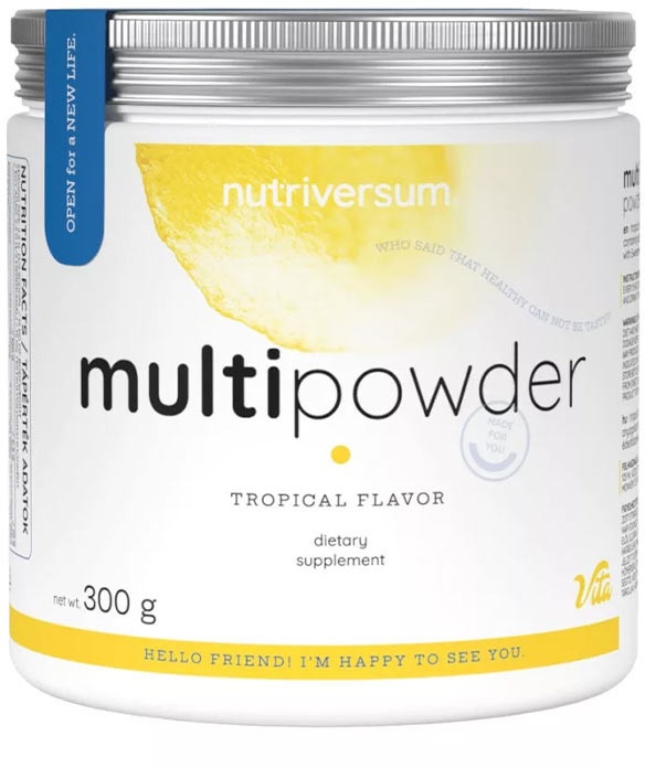 Nutriversum Multi Powder (300 g, Tropisch)