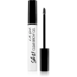 L.A. Girl Cosmetics Set It transparentes Fixiergel für die Augenbrauen 2.5 ml