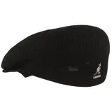 KANGOL Schirmmütze einteilig in Schwarz - XL