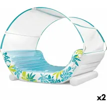 Intex Luftmatratze 224 x 165 x 150 cm (2 Stück)