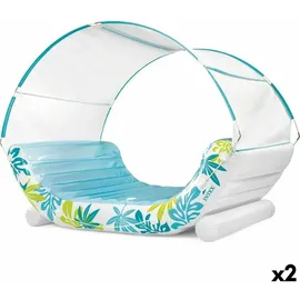 Intex Luftmatratze 224 x 165 x 150 cm (2 Stück)