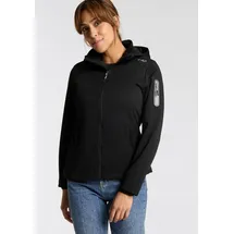 CMP Damen Softshelljacke schwarz (Schwarz (Black/U901)),34 DE