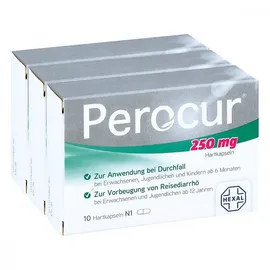 Perocur 250 mg Hartkapseln 3 St.