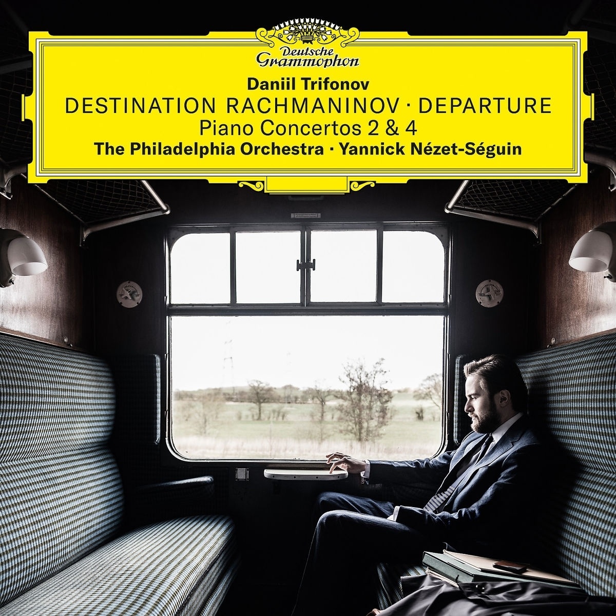 Destination Rachmaninoff: Departure - Daniil Trifonov  Yannick Nezet-Seguin. (LP)